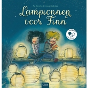 Uitgeverij Clavis Lampionnen voor Finn (6j+) Een warm verhaal over een jongen met autisme voor lezers vanaf 6 jaar